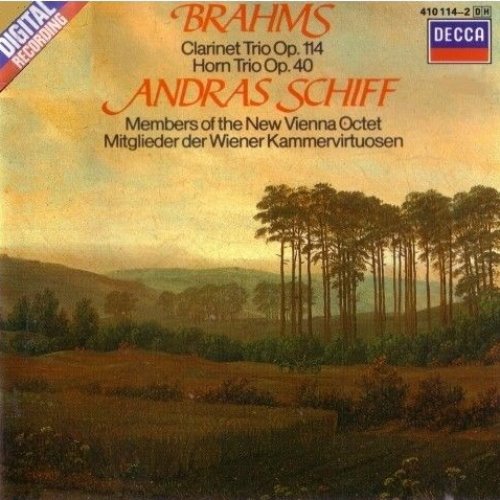 Andras Schiff / Brahms: Clarinet Trio Op. 114, Horn Trio Op.40