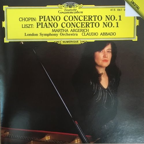 Martha Argerich, Claudio Abbado / Chopin: Piano Concerto No.1, Liszt: Piano Concerto No.1