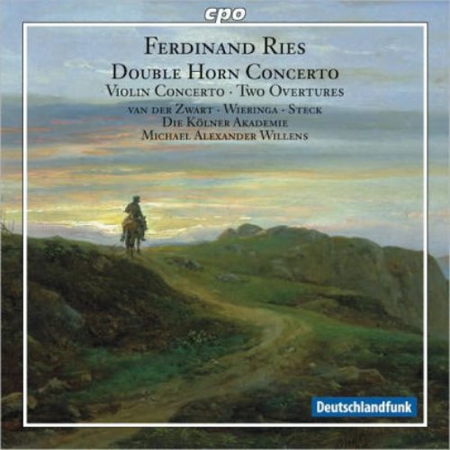 Michael Alexander Willens / Ferdinand Ries : Double Horn Concerto