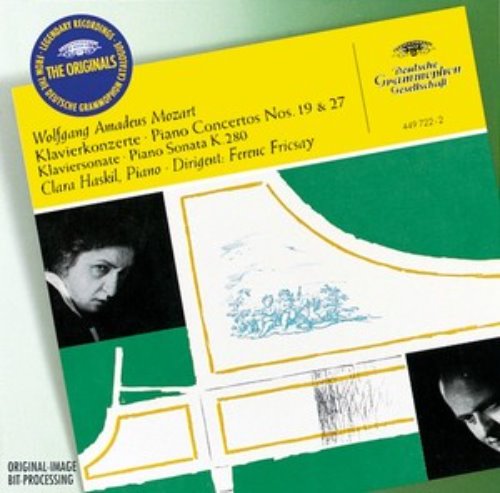 Clara Haskil / Ferenc Fricsay / Mozart : Piano Concerto No.19 K.459, No.27 K.595, Piano Sonata K.280