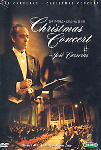 [DVD] Jose Carreras / 크리스마스 콘서트