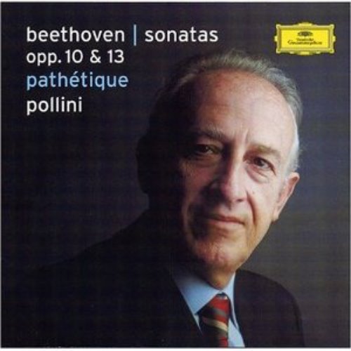 Maurizio Pollini / Beethoven : Piano Sonatas No.5 Op10-1, No.6 Op.10-2, No.7 Op.10-3, No.8 Op.13&#039;Pathetique&#039;
