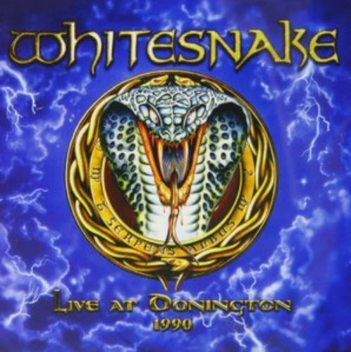 Whitesnake / Live at Donington 1990 (2CD+1DVD, DELUXE EDITION, DIGI-PAK)