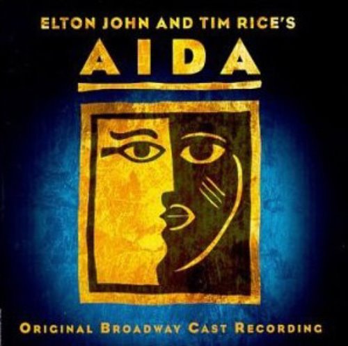O.S.T. (Elton John / Tim Rice) / Aida: Original Broadway Cast Recording (미개봉)