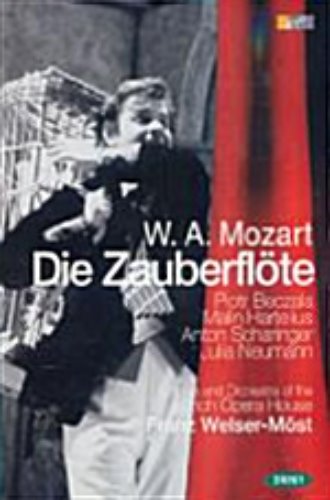 [DVD] Die Zauberflote / Franz Welser-Most (모차르트 - 마술피리)