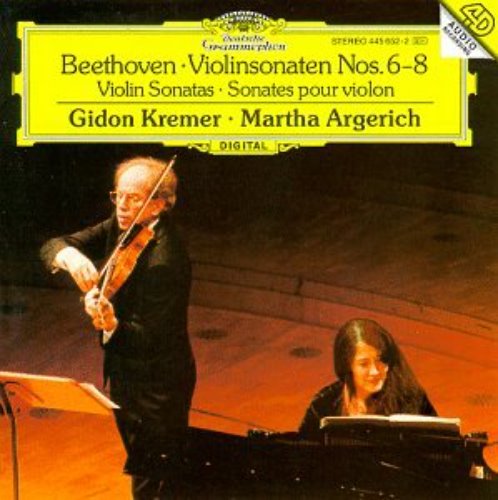 Gidon Kremer &amp; Martha Argerich / Beethoven: Violin Sonata No.6 - No.8