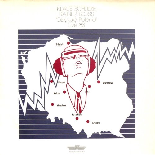 Klaus Schulze, Rainer Bloss ‎/ Dziekuje Poland (Live &#039;83) (2CD)