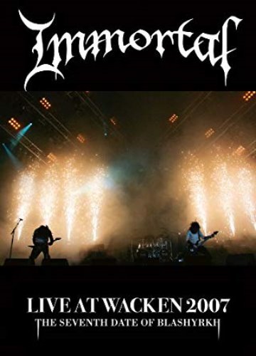 [DVD] Immortal / Live at Wacken 2007 (DVD+CD)