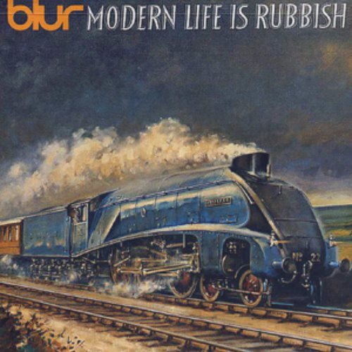 Blur / Modern Life Is Rubbish (미개봉)