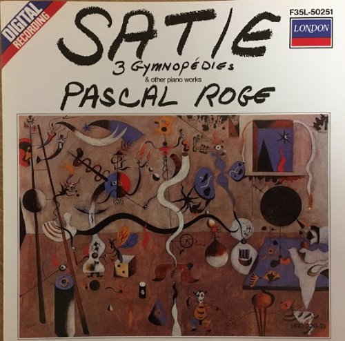 Erik Satie, Pascal Roge / 3 Gymnopedies &amp; Other Piano Works
