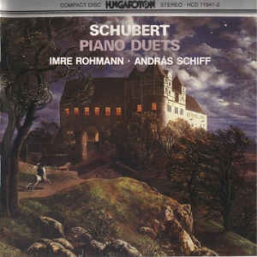 Imre Rohmann / Andras Schiff / Schubert : Piano Duet