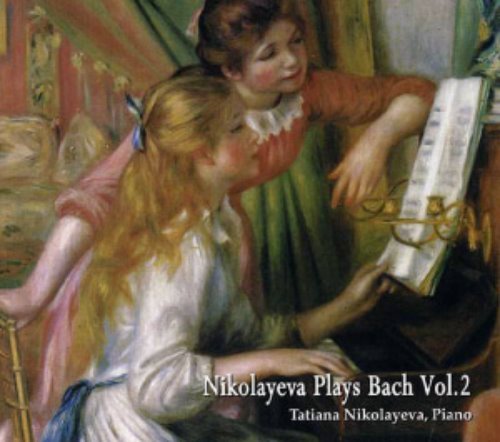 Tatiana Nikolayeva / Nikolayeva Plays Bach Vol. 2 (미개봉)