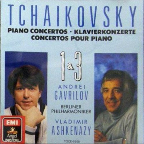 Andrei Gavrilov, Vladimir Ashkenazy / Tchaikovsky: Piano Concertos Nos. 1 &amp; 3