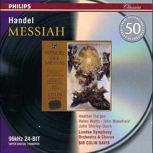 Sir Colin Davis / Handel: Messiah (2CD)