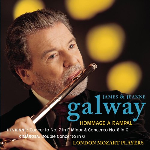 James &amp; Jeanne Galway / London Mozart Players ‎– Hommage A Rampal