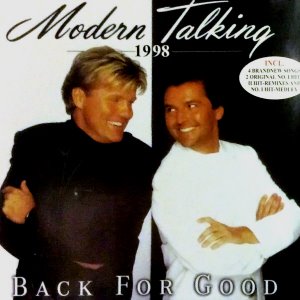 Modern Talking / Back For Good (미개봉)