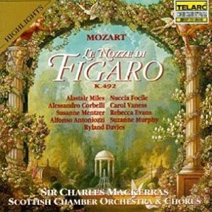 Charles Mackerras / Mozart: Le Nozze Di Figaro - Highlights