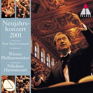 Nikolaus Harnoncourt / New Year&#039;s Concert 2001 (2CD, 미개봉)