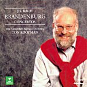 Ton Koopman / Bach: Brandenburg Concertos (2CD, 미개봉)