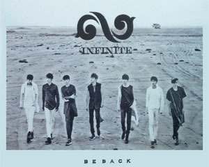 인피니트(Infinite) / 2집-Be Back (Repackage) (홍보용)