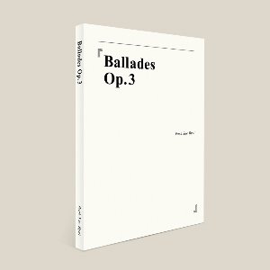 박새별 / 3집 Ballades Op.3 (홍보용)