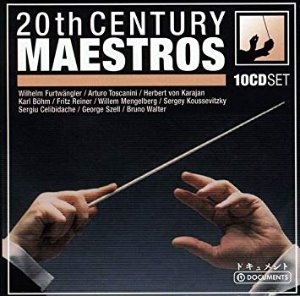 V.A. / 20th Century Maestros (10CD, BOX SET)