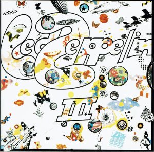 Led Zeppelin / Led Zeppelin III (LP MINIATURE)