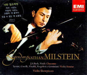 Nathan Milstein / Legendary Nathan Milstein (2CD, 홍보용)