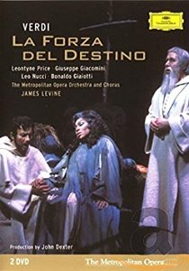 [DVD] James Levine &amp; Met Opera / Verdi, Opera &#039;La Forza del Destino&#039; (2DVD)