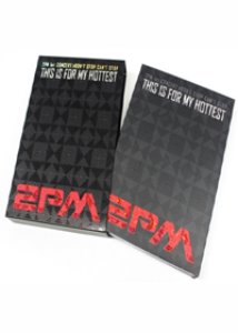 [DVD] 투피엠(2PM) / 1st Concert Don&#039;t Stop Can&#039;t Stop: This Is For My Hottest (3DVD)