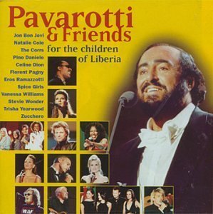 Luciano Pavarotti &amp; Friends / For The Children Of Liberia (미개봉)