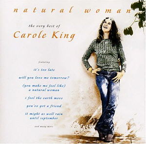 Carole King / Natural Woman: The Very Best Of Carole King (미개봉)