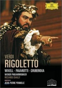 [DVD] Riccardo Chailly / Luciano Pavarotti / Verdi : Rigoletto