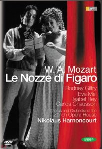 [DVD] Nikolaus Harnoncourt / Le Nozze Di Figaro (2DVD)