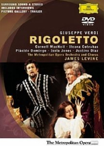 [DVD] Placido Domingo &amp; James Levine / Verdi: Rigoletto