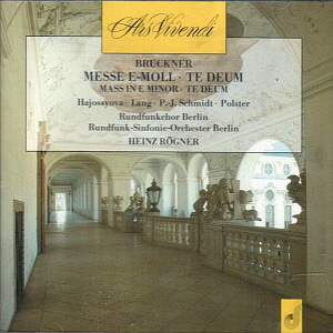 Heinz Rogner / Bruckner: Messe E-Moll / Te Deum