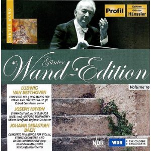 Gunter Wand, Emil Gilels / Beethoven: Piano Concerto