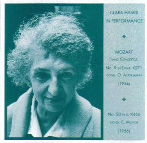 Clara Haskill / Mozart: Piano Concerto No. 9 in E-Flat, K271 (1954) / Piano Concerto No. 20 in D, K466 (1956)