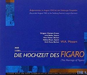 Clemens Krauss, Irma Beilke / Mozart: The Marriage of Figaro/Die Hochzeit Des Figaro (3CD)