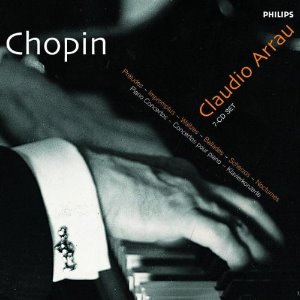 Claudio Arrau / Chopin: Piano Works (7CD, BOX SET)