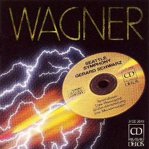 Gerard Schwarz / Wagner: Tannhauser/Rheingold/Gotterdammerung/Meistersinger