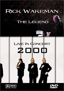 [DVD] Rick Wakeman / The Legend Live In Concert (DVD+CD)
