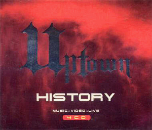 업타운(Uptown) / 업타운 History (4CD)