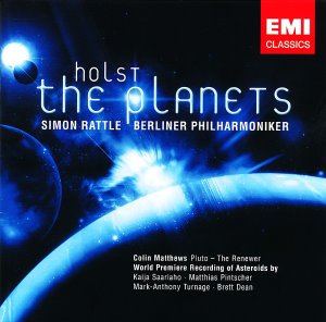 Simon Rattle / Holst : The Planets, Matthews : Pluto, The Renewer (2CD)