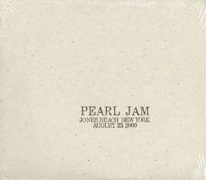 Pearl Jam / Jones Beach, New York - August 25, 2000 (2CD, DIGI-PAK)