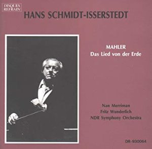 Nan Merriman, Fritz Wunderlich / Mahler: Das Lied von der Erde