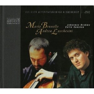 Mario Brunello / Andrea Lucchesini / Brahms : Cello Sonatas Opp.38, 99 (XRCD, DIGI-BOOK)