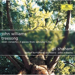 John Williams / Treesong; Violin Concerto; 3 Pieces from Schindler&#039;s List