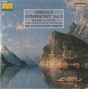 Sir Alexander Gibson / Sibelius: Symphony No. 2 / Karelia Suite