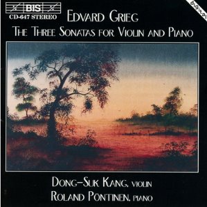 강동석(Dong-Suk Kang) / Roland Pontinen / Grieg : Three Violin Sonatas